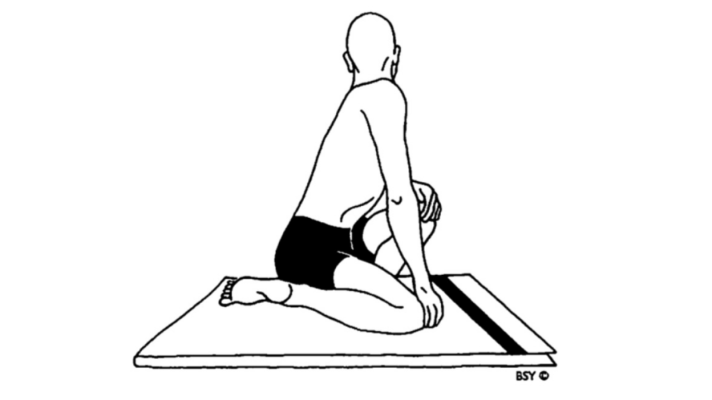 UDARAKARSHANASANA