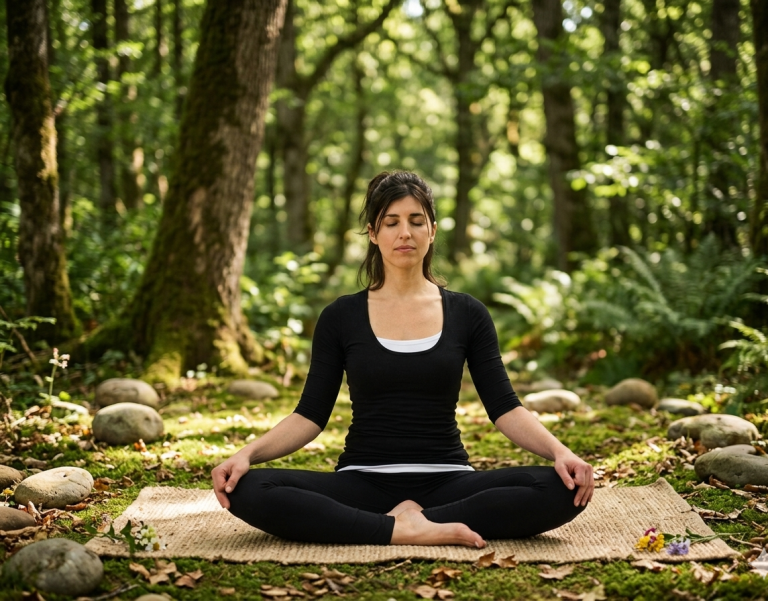 Read more about the article Swastikasana (Auspicious Pose) 