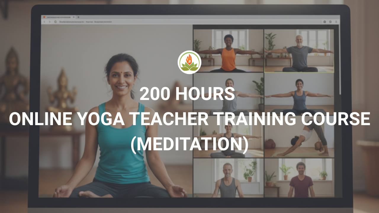200 Hour Online Meditation Yoga Teacher Training Course