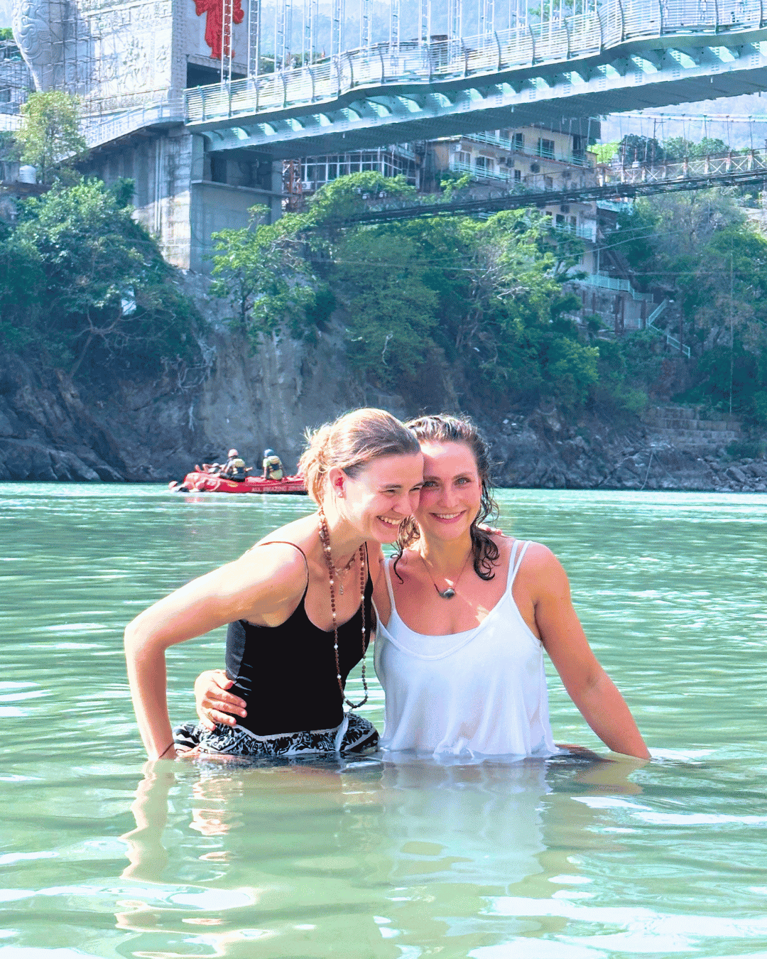 Postcard from a student at Ishavasyam Yoga School