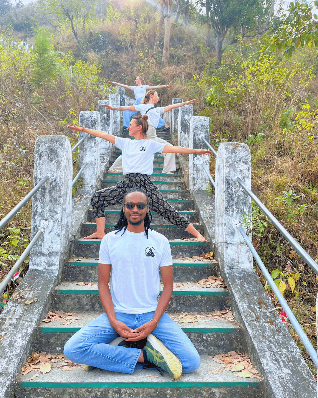 Postcard from a student at Ishavasyam Yoga School