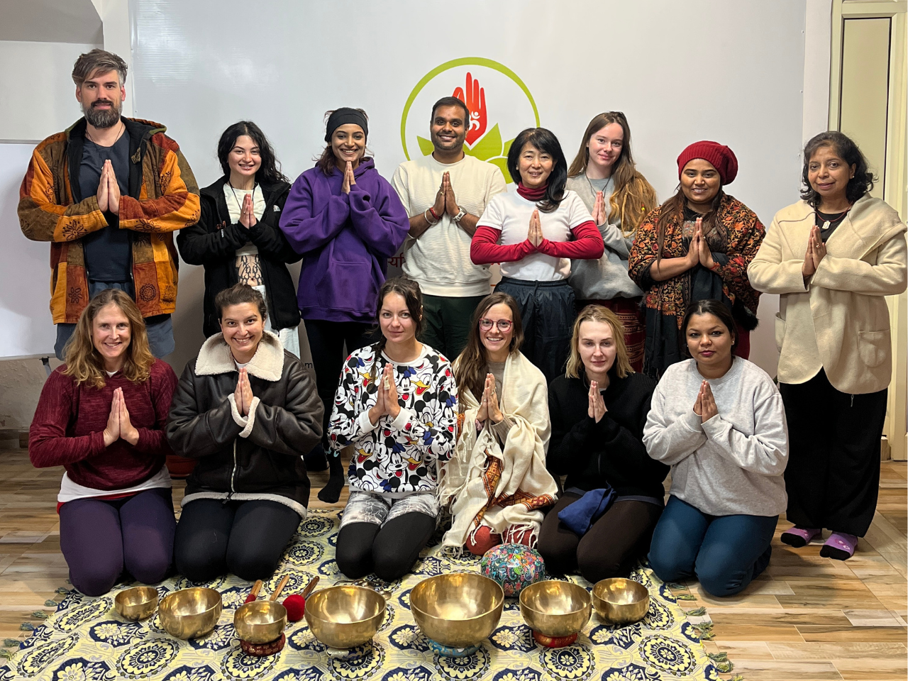 Students at Ishavasyam
