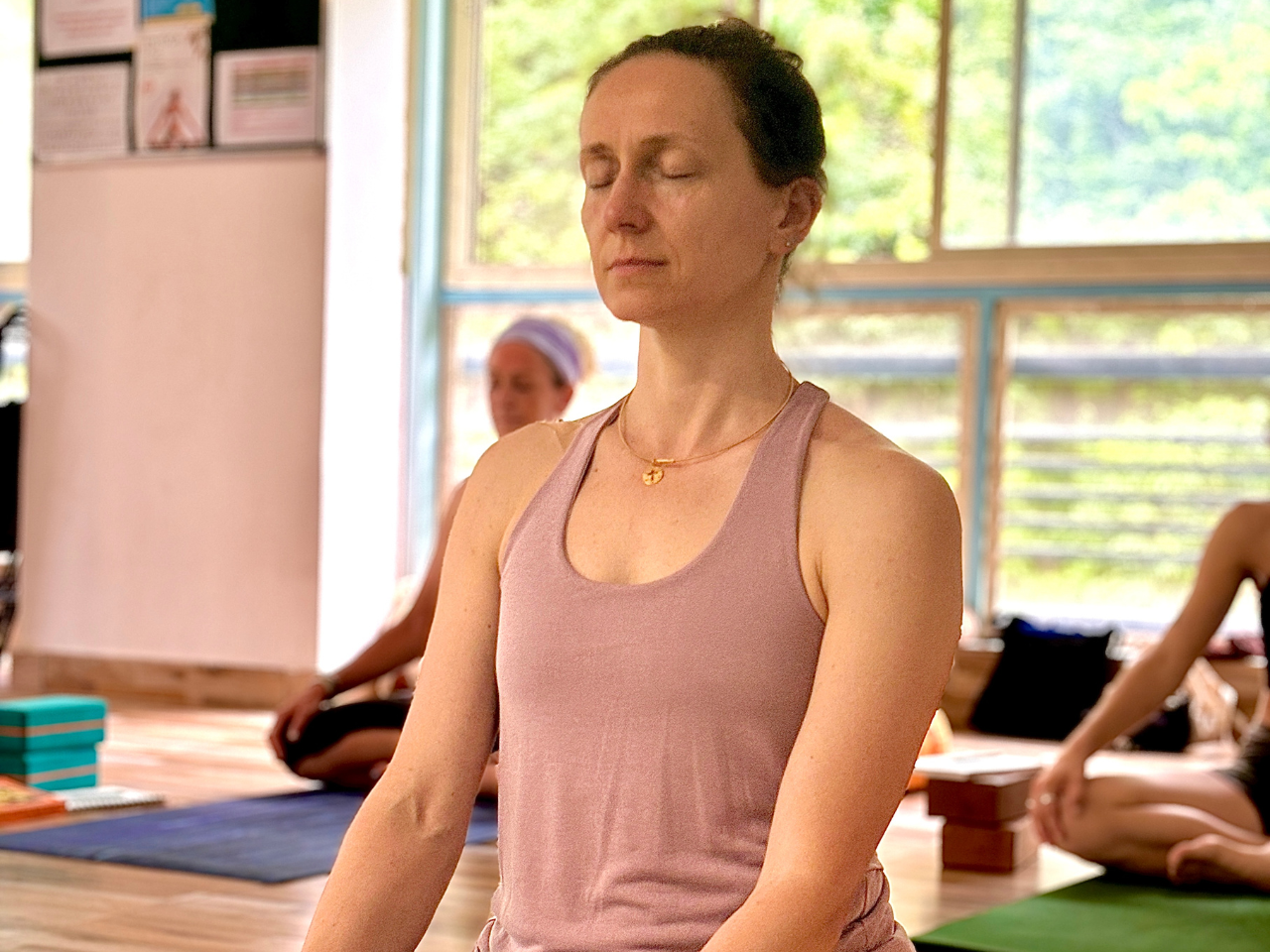 Evening meditation