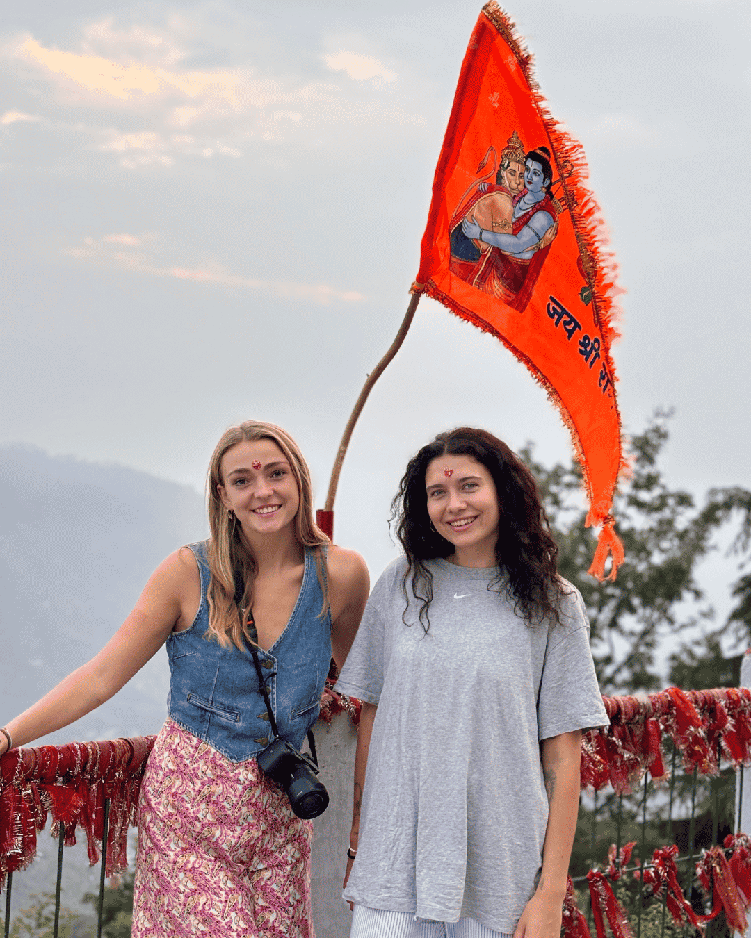 Rishikesh landscape and Himalayan surroundings