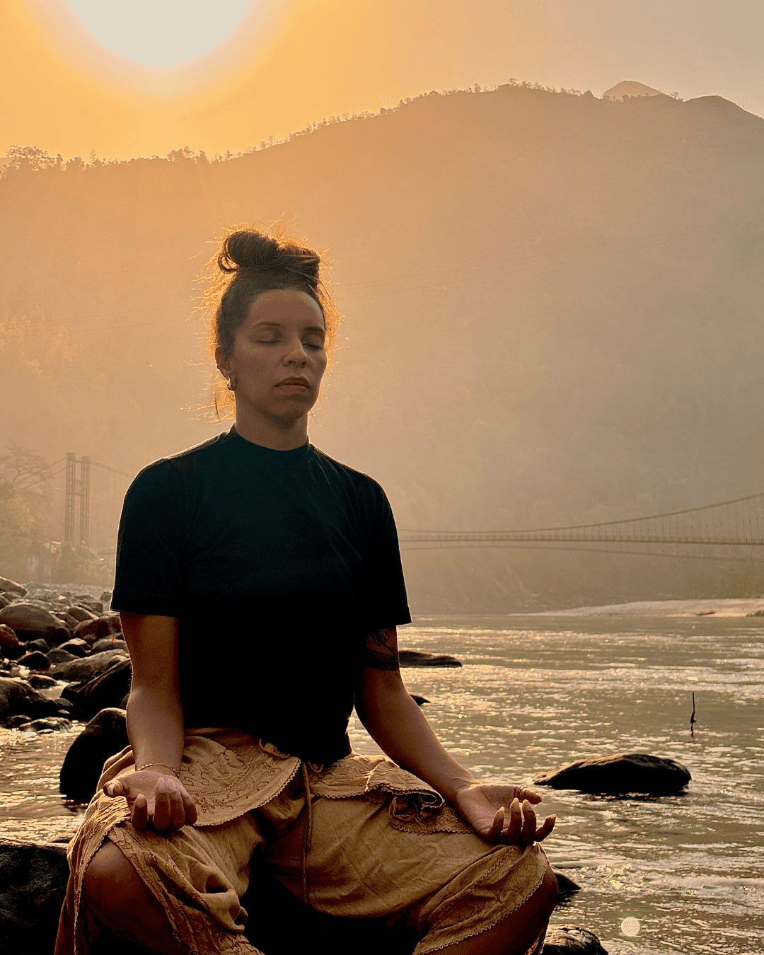 Meditation and deeper yoga practice