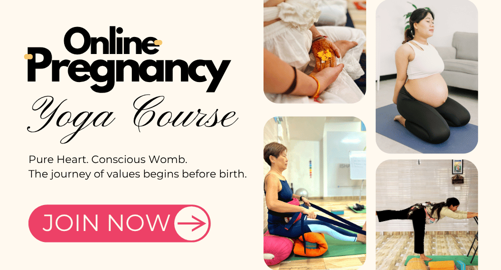 85-Hour Online Prenatal Yoga Teacher Training Course — Ishavasyam Yoga School